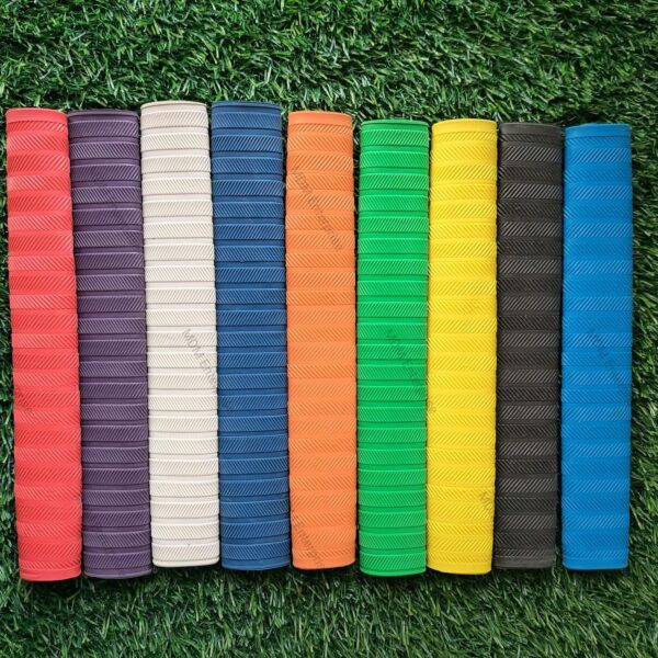 Zig Zag Pattern Cricket Bat Grip – 25 cm