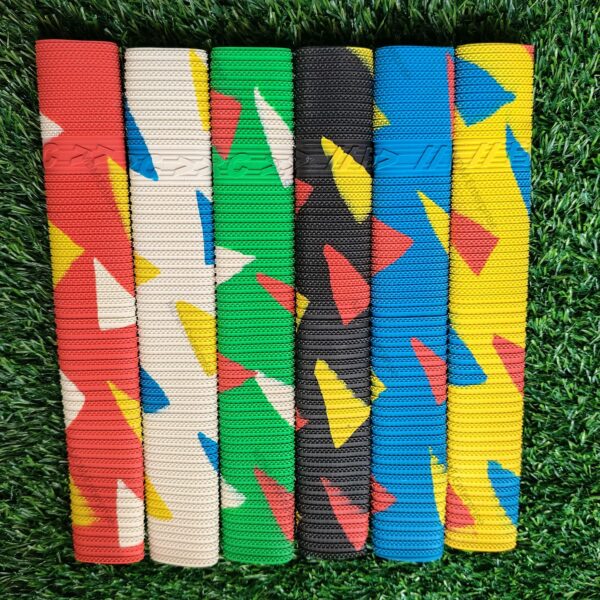 Diamond Cut & Double Diamond Camo Cricket Bat Grip – 30 cm